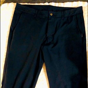 Lululemon ABC—Men’s pants black. NWOT